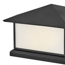 Hinkley Walter Alternative Image 12V LED Outdoor Large Pier Mount Lantern Alternative Image 3