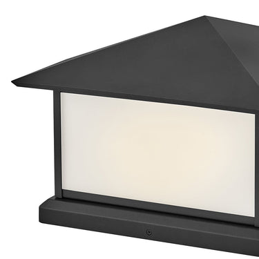 Hinkley Walter Alternative Image 12V LED Outdoor Large Pier Mount Lantern Alternative Image 3