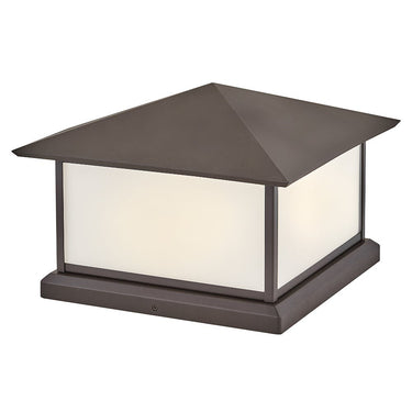 Hinkley Walter Alternative Image 12V LED Outdoor Large Pier Mount Lantern Alternative Image 4