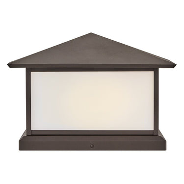 Hinkley Walter Alternative Image 12V LED Outdoor Large Pier Mount Lantern Alternative Image 5