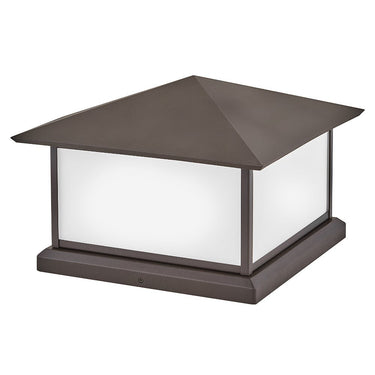 Hinkley Walter Alternative Image 12V LED Outdoor Large Pier Mount Lantern Alternative Image 7