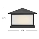 Hinkley Walter Outdoor Large Pier Mount Lantern Alternative Image 1