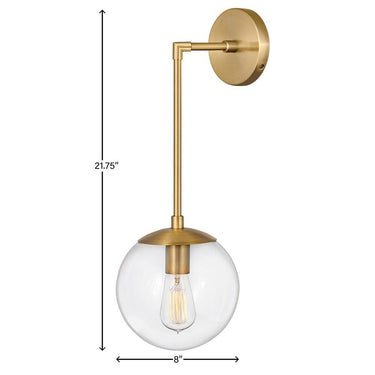 Hinkley Warby Large Single Light Sconce Alternative Image 6