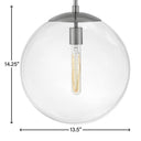 Hinkley Warby Medium Orb Pendant Alternative Image 13