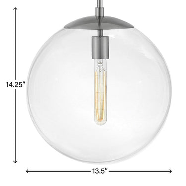 Hinkley Warby Medium Orb Pendant Alternative Image 13