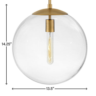 Hinkley Warby Medium Orb Pendant Alternative Image 9