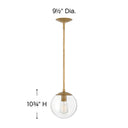 Hinkley Warby Small Pendant Alternative Image 9
