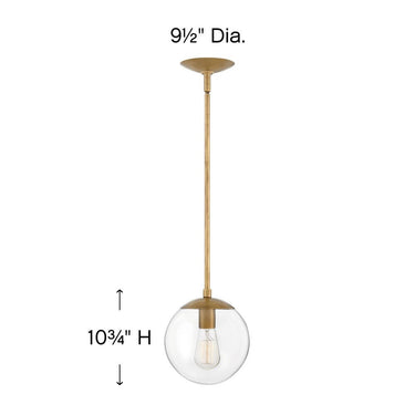 Hinkley Warby Small Pendant Alternative Image 9