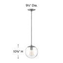 Hinkley Warby Small Pendant Alternative Image 11