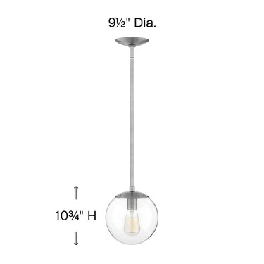 Hinkley Warby Small Pendant Alternative Image 11