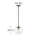 Hinkley Warby Small Pendant Alternative Image 5