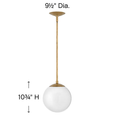 Hinkley Warby Small Pendant - HL3747 Alternative Image 7