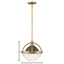 Hinkley Watson Medium Pendant Alternative Image 1