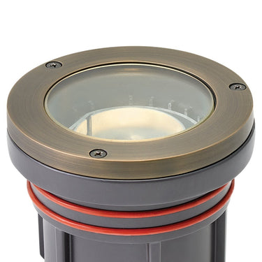 Hinkley Well Light Variable Output LED Alternative Image 2700K Flat Top Alternative Image 1