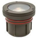Hinkley Well Light Variable Output LED 2700K Flat Top in Bronze Finish 