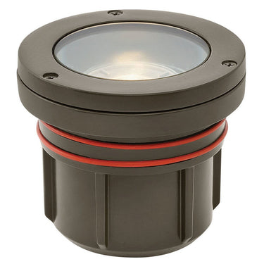 Hinkley Well Light Variable Output LED 2700K Flat Top in Bronze Finish 