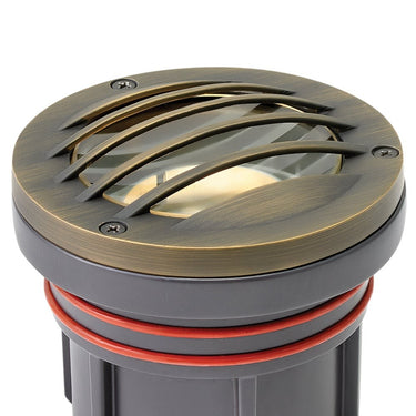 Hinkley Well Light Variable Output LED Alternative Image 2700K Grill Top Alternative Image 2