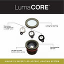Hinkley Well Light Variable Output LED Alternative Image 2700K Shielded Alternative Image 5