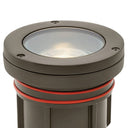 Hinkley Well Light Variable Output LED Alternative Image 3000K Flat Top in Bronze Finish Alternative Image 1
