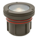 Hinkley Well Light Variable Output LED 3000K Flat Top in Bronze Finish 