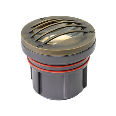 Hinkley Well Light Variable Output LED Alternative Image 3000K Grill Top Alternative Image 1