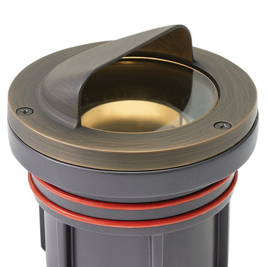 Hinkley Well Light Variable Output LED Alternative Image 3000K Shielded Alternative Image 3