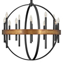 Hinkley Wells Medium Orb Chandelier Alternative Image 2