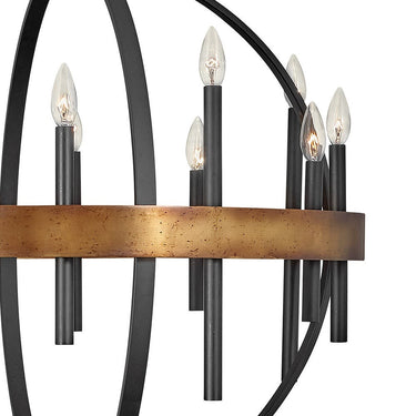 Hinkley Wells Medium Orb Chandelier Alternative Image 3