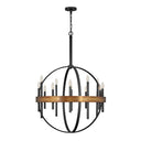 Hinkley Wells Medium Orb Chandelier 