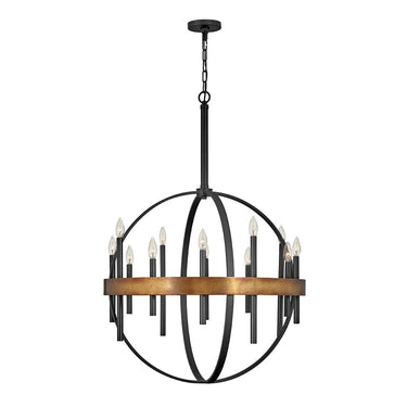 Hinkley Wells Medium Orb Chandelier 