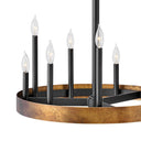 Hinkley Wells Medium Single Tier Chandelier Alternative Image 3