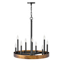 Hinkley Wells Medium Single Tier Chandelier 