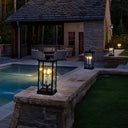 Hinkley Weymouth Alternative Image 12V LED Outdoor Medium Pier Mount Lantern Alternative Image 6