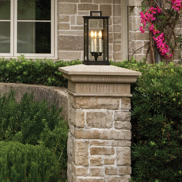 Hinkley Weymouth Alternative Image 12V LED Outdoor Medium Pier Mount Lantern Alternative Image 8