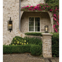 Hinkley Weymouth Alternative Image 12V LED Outdoor Medium Pier Mount Lantern Alternative Image 9