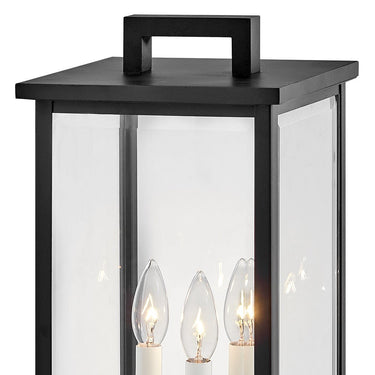Hinkley Weymouth Alternative Image 12V LED Outdoor Medium Pier Mount Lantern Alternative Image 1