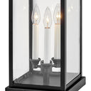 Hinkley Weymouth Alternative Image 12V LED Outdoor Medium Pier Mount Lantern Alternative Image 2