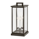 Hinkley Weymouth Alternative Image 12V LED Outdoor Medium Pier Mount Lantern Alternative Image 3