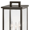 Hinkley Weymouth Alternative Image 12V LED Outdoor Medium Pier Mount Lantern Alternative Image 4