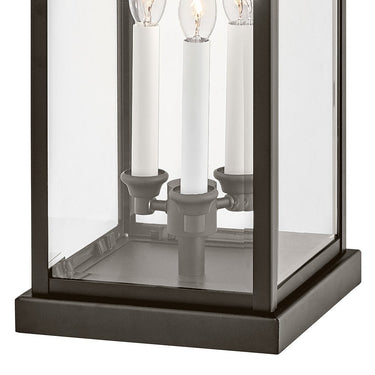 Hinkley Weymouth Alternative Image 12V LED Outdoor Medium Pier Mount Lantern Alternative Image 5
