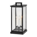Hinkley Weymouth 12V LED Outdoor Medium Pier Mount Lantern 