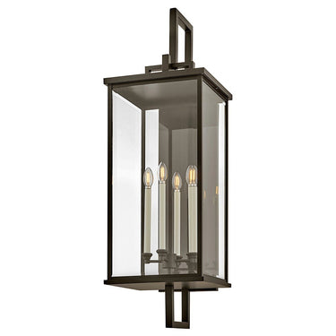 Hinkley Weymouth Outdoor Extra Large Wall Mount Lantern Alternative Image 12