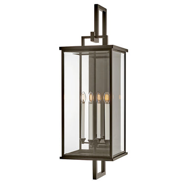 Hinkley Weymouth Outdoor Extra Large Wall Mount Lantern Alternative Image 7