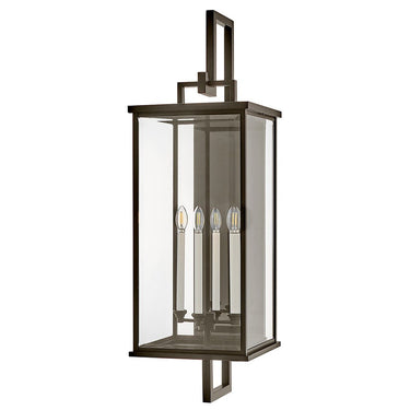 Hinkley Weymouth Outdoor Extra Large Wall Mount Lantern Alternative Image 9