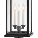 Hinkley Weymouth Outdoor Large Post Mount Lantern Alternative Image 2