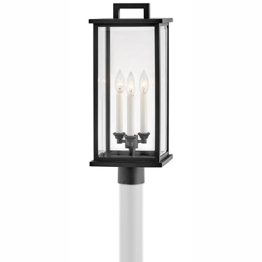 Hinkley Weymouth Outdoor Large Post Mount Lantern Alternative Image 3