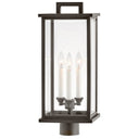 Hinkley Weymouth Outdoor Large Post Mount Lantern Alternative Image 4