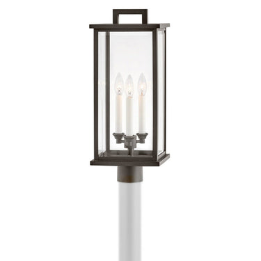 Hinkley Weymouth Outdoor Large Post Mount Lantern Alternative Image 7
