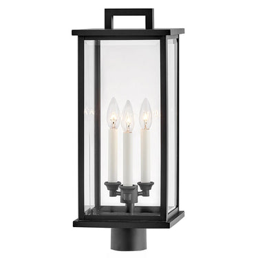 Hinkley Weymouth Outdoor Large Post Mount Lantern 
