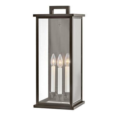 Hinkley Weymouth Outdoor Large Wall Mount Lantern - HL20015 Alternative Image 1